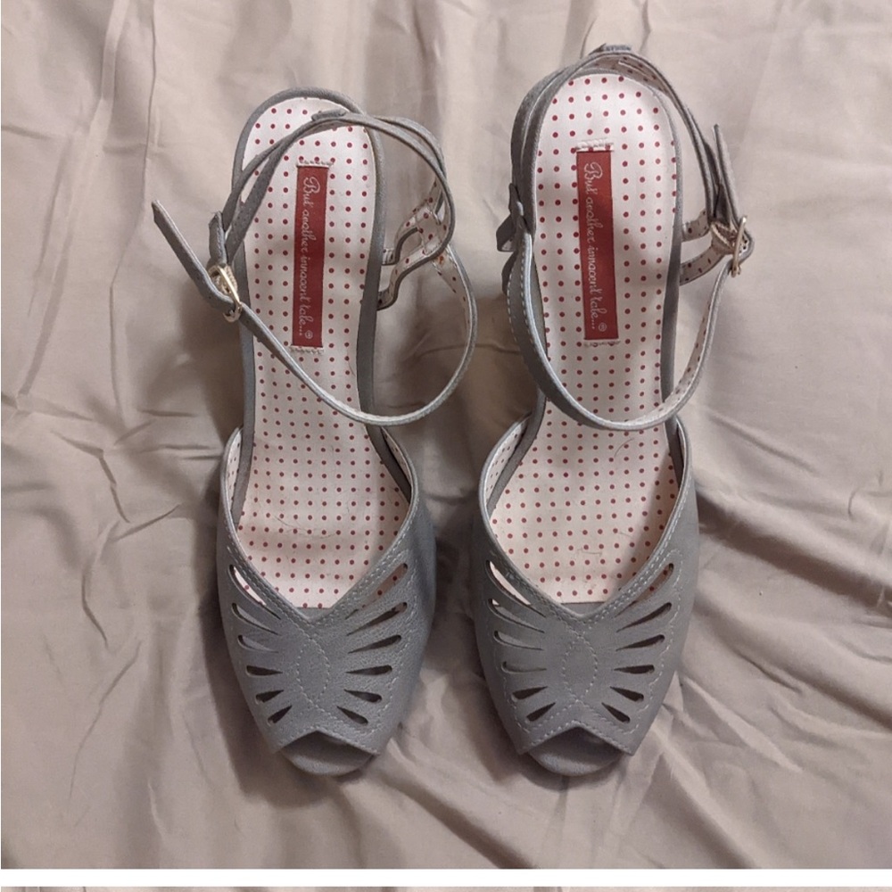 BAIT Footwear Grey Heels